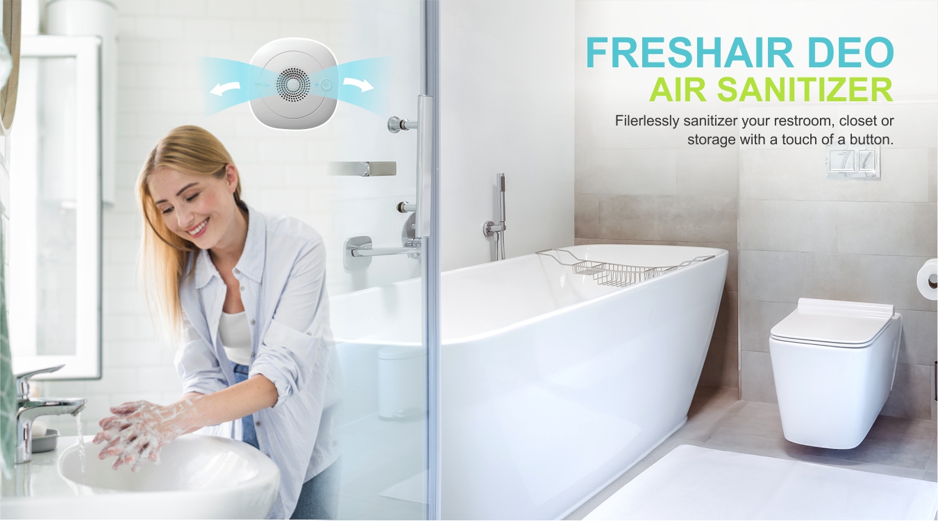 Best air purifier on sale for toilet